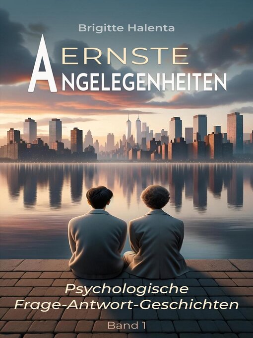 Title details for Ernste Angelegenheiten – Psychologische Frage-Antwort-Geschichten Band 1 by Brigitte Halenta - Available